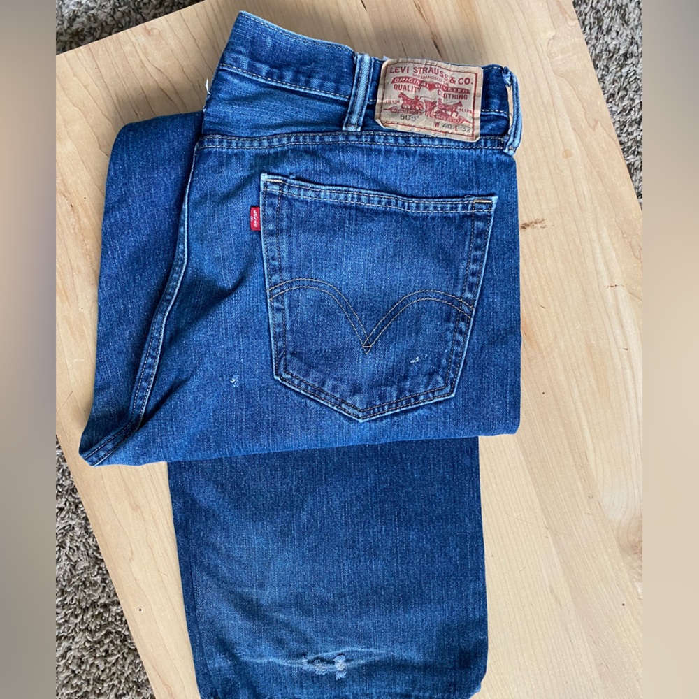 💥3/$25💥Men’s Levi’s 505 jeans 40X32